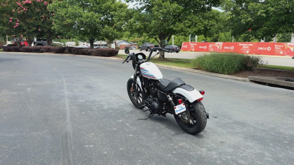 2021 HARLEY-DAVIDSON XL1200NS HEAVY WEIGHT