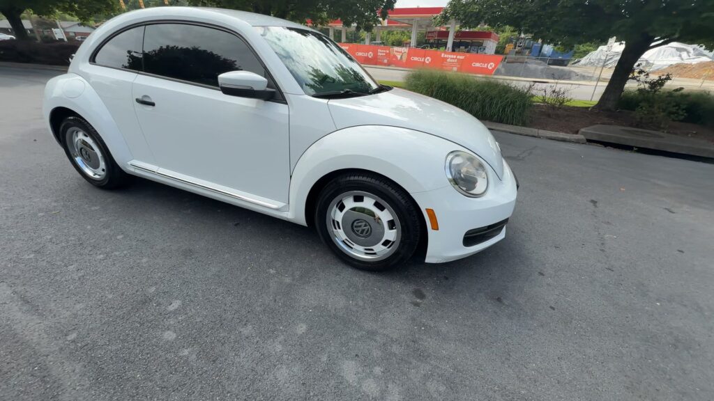 2015 VOLKSWAGEN BEETLE 1.8T Classic