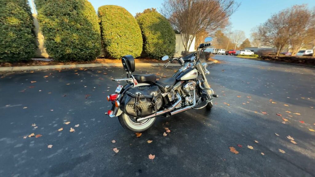 2012 HARLEY-DAVIDSON FLSTC103 Heritage Softail Classic