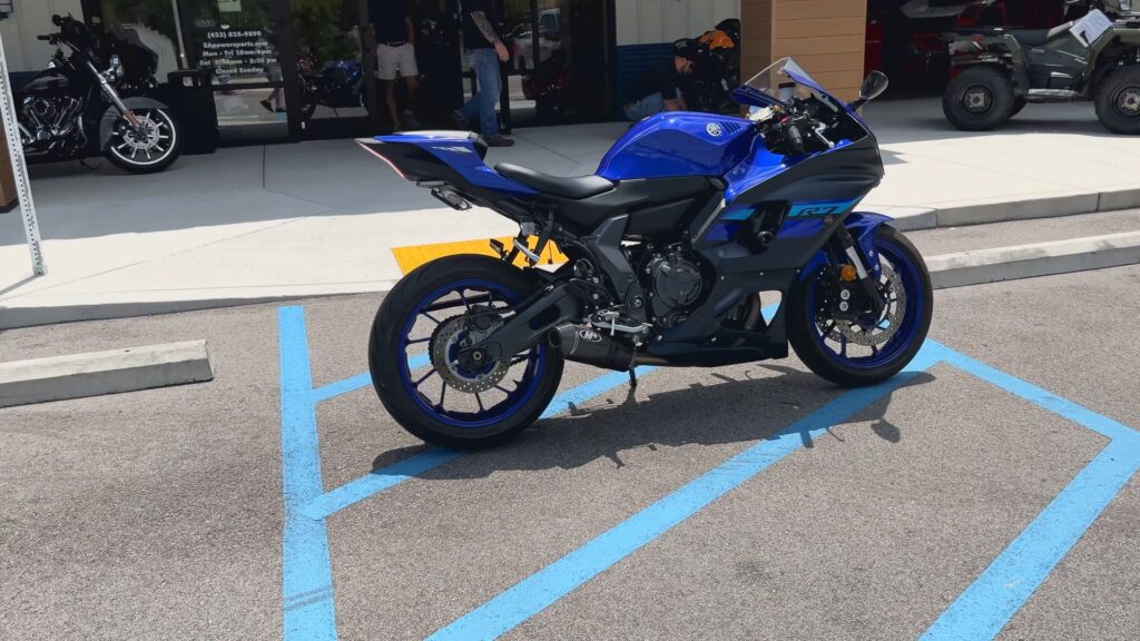 2024 YAMAHA YZF-R7 NA