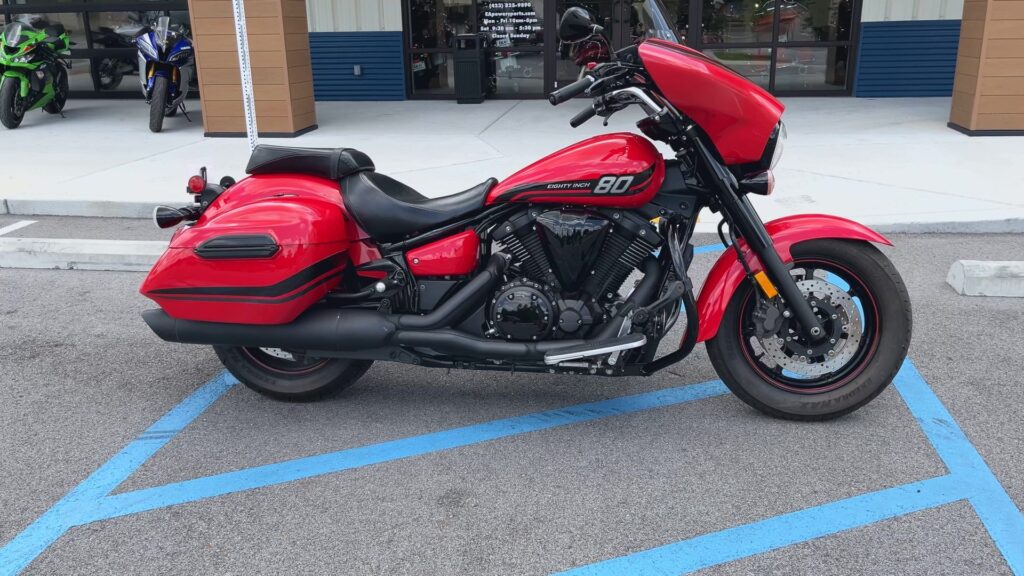 2015 YAMAHA XVS1300 MC