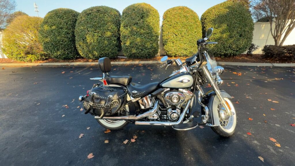 2012 HARLEY-DAVIDSON FLSTC103 Heritage Softail Classic