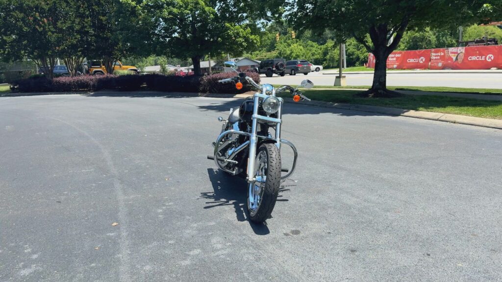 2009 HARLEY-DAVIDSON FXDL HEAVY WEIGHT