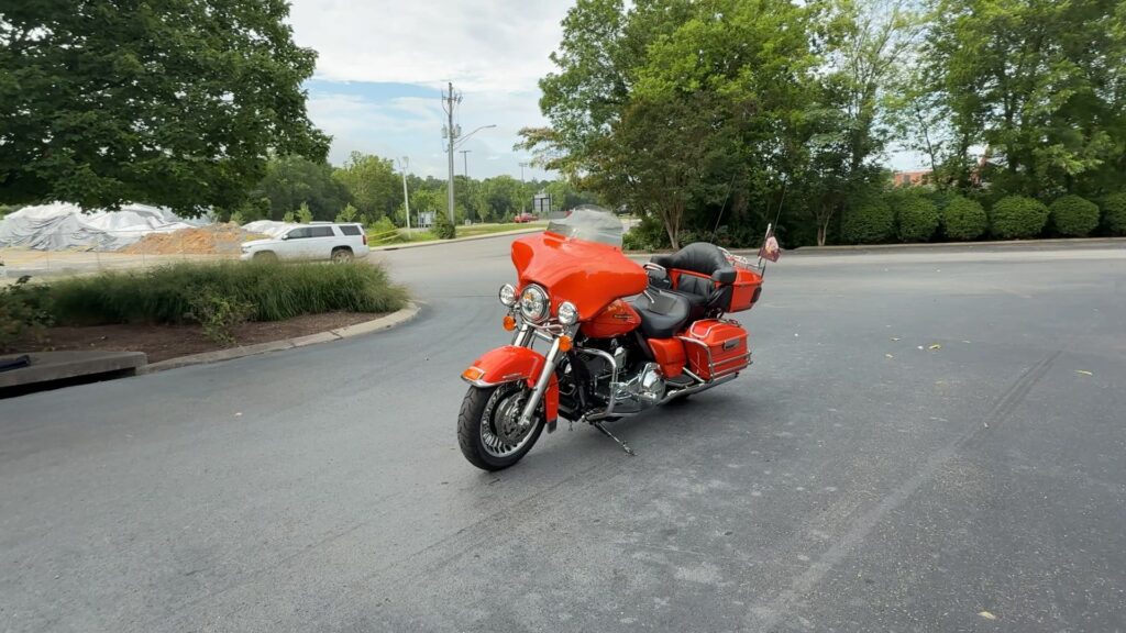 2012 HARLEY-DAVIDSON FLHTCUI HEAVY WEIGHT