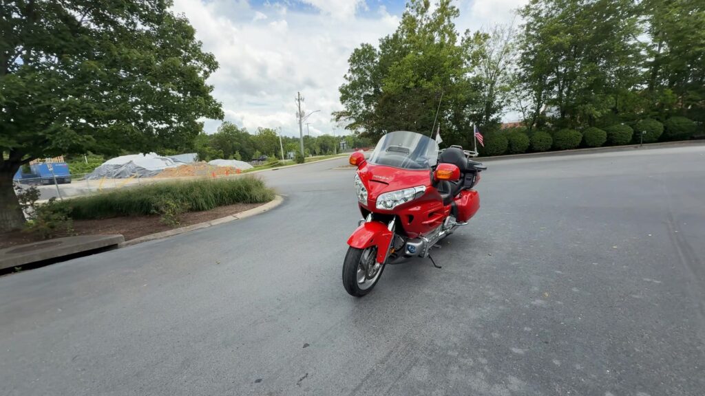 2008 HONDA GL1800 MC