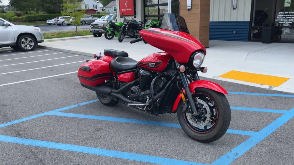2015 YAMAHA XVS1300 MC
