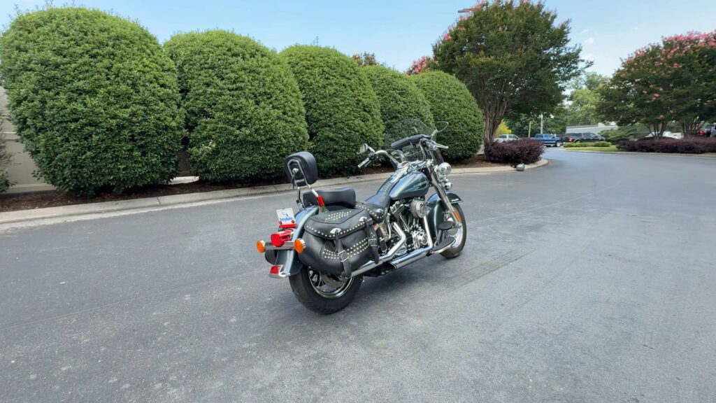 2015 HARLEY-DAVIDSON FLSTC103 HEAVY WEIGHT