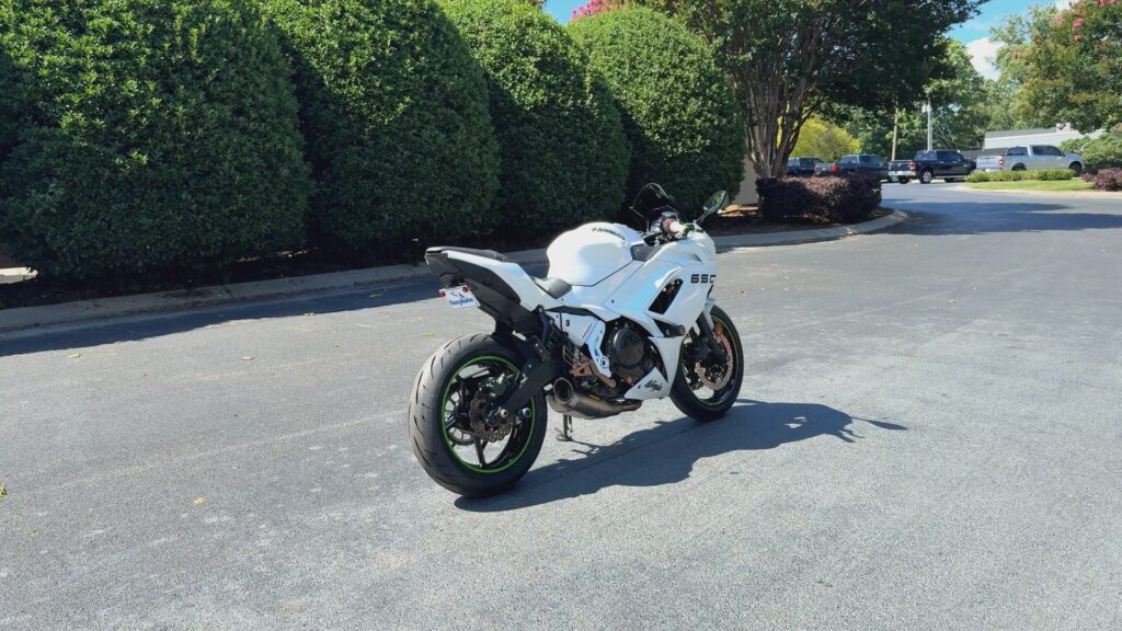 2022 KAWASAKI NINJA 650 Sportbike