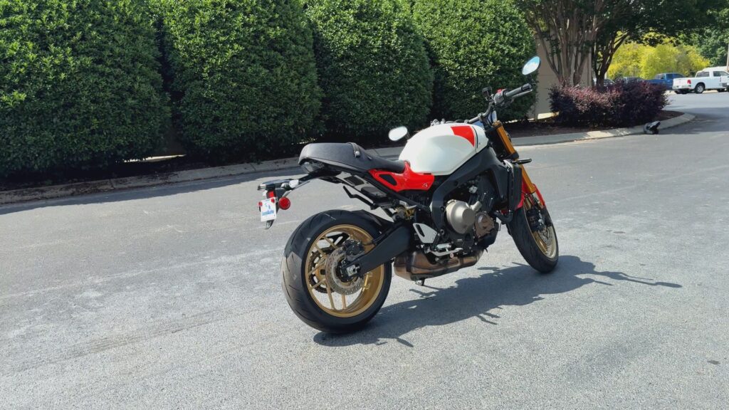 2025 YAMAHA XSR900 MC