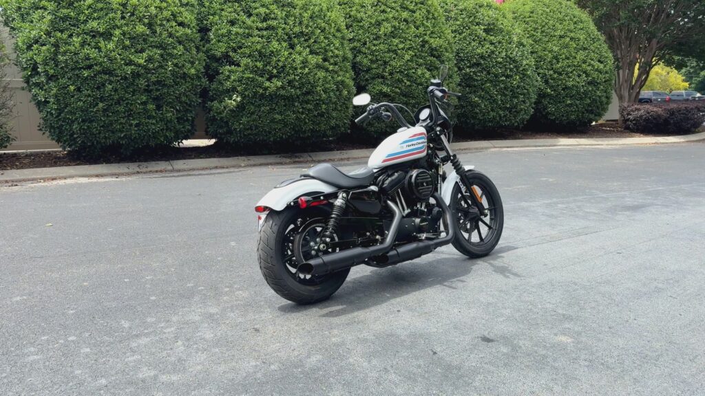 2021 HARLEY-DAVIDSON XL1200NS HEAVY WEIGHT