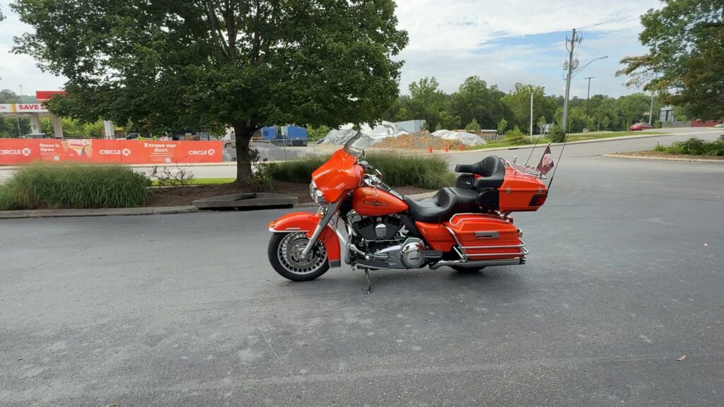 2012 HARLEY-DAVIDSON FLHTCUI HEAVY WEIGHT