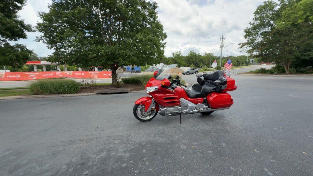 2008 HONDA GL1800 MC