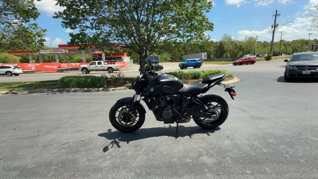 2024 YAMAHA MT-07 MC