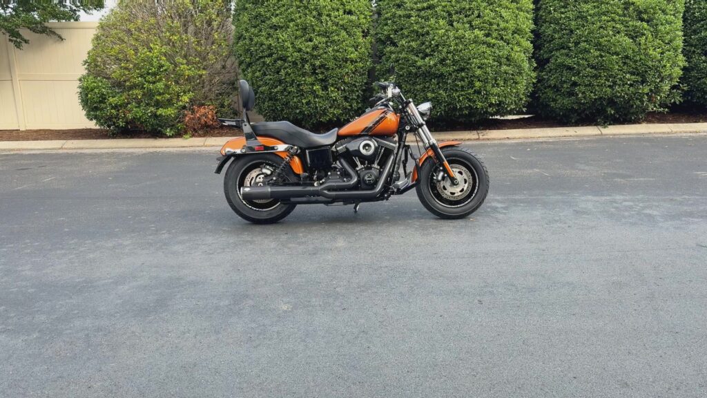 2014 HARLEY-DAVIDSON FXDF Fat Bob