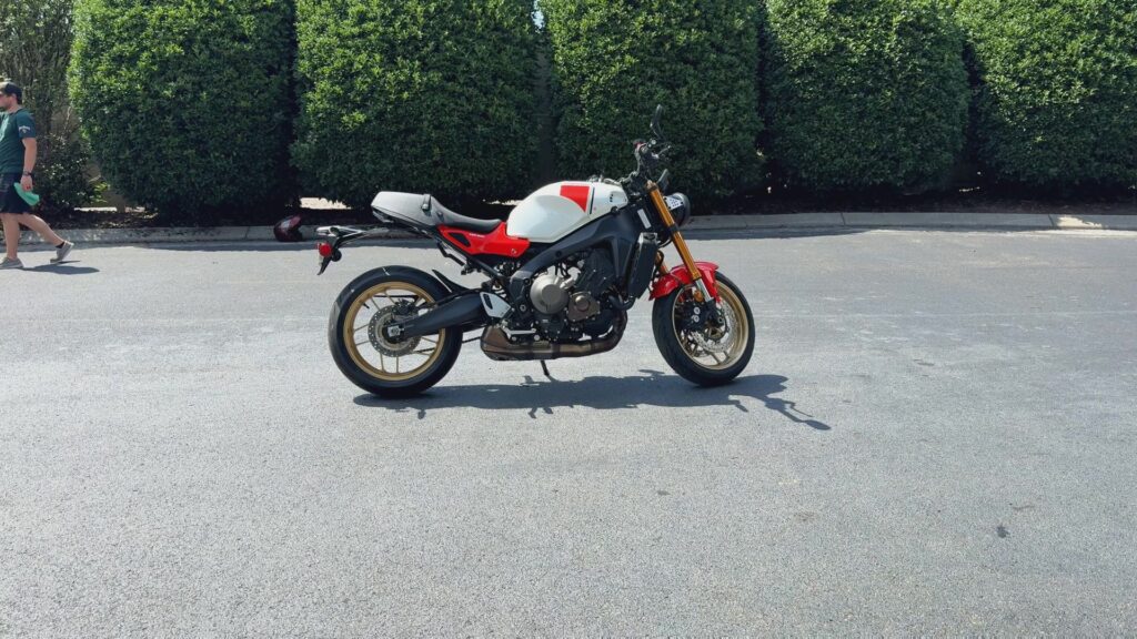 2025 YAMAHA XSR900 MC