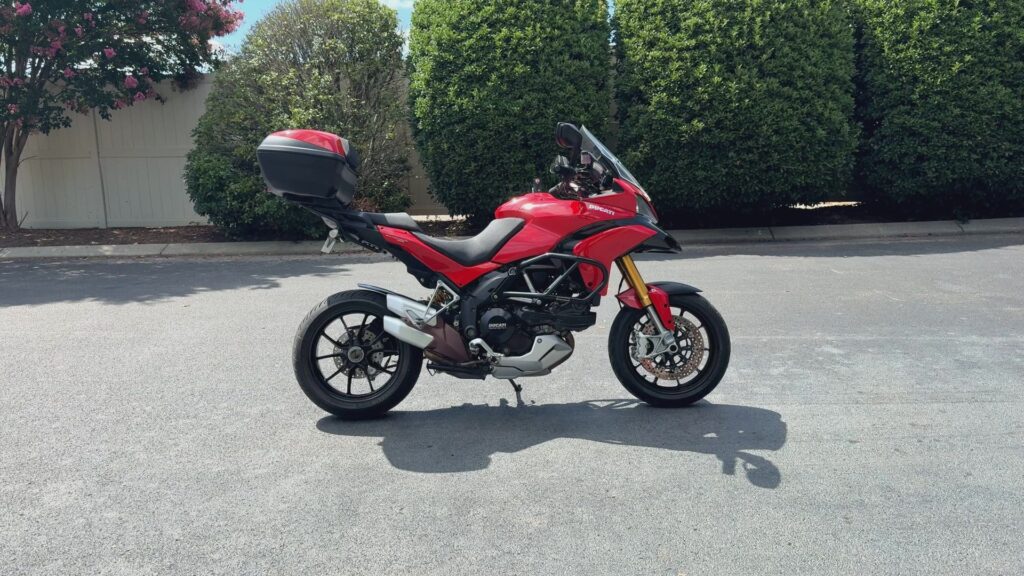 2012 DUCATI MULTISTRADA 1200S TO NA