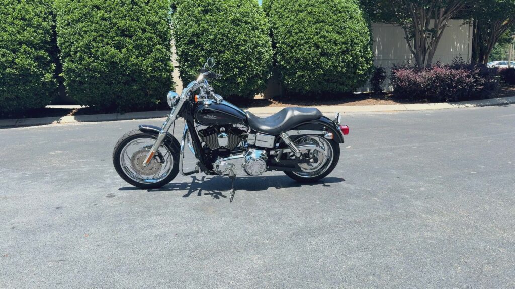 2009 HARLEY-DAVIDSON FXDL HEAVY WEIGHT