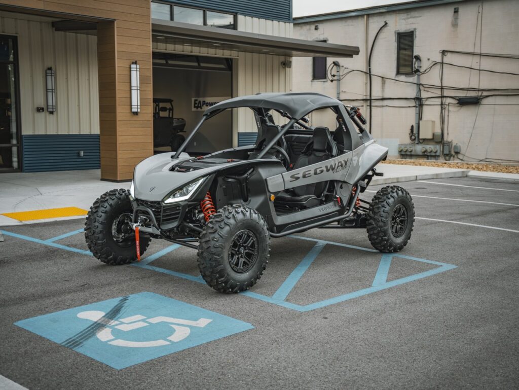 2026 SEGWAY VILLAIN SX10 WP SIDE