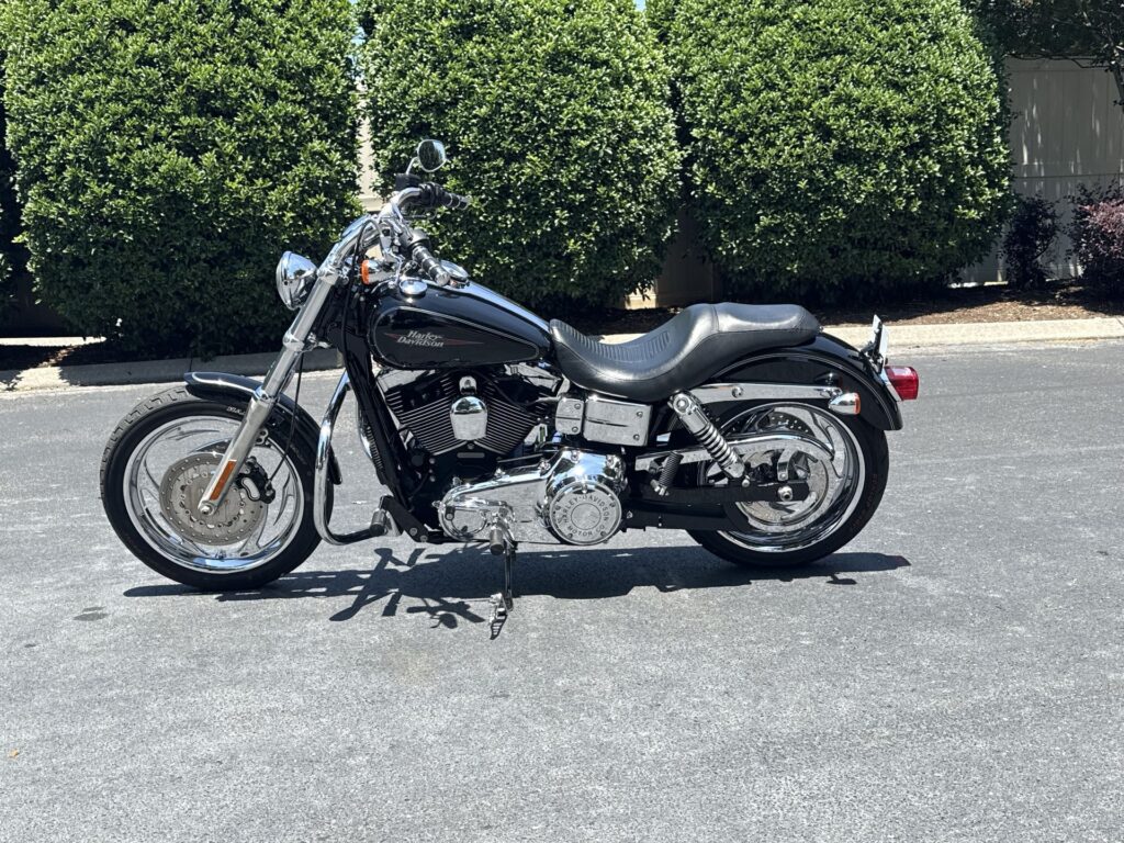 2009 HARLEY-DAVIDSON FXDL HEAVY WEIGHT