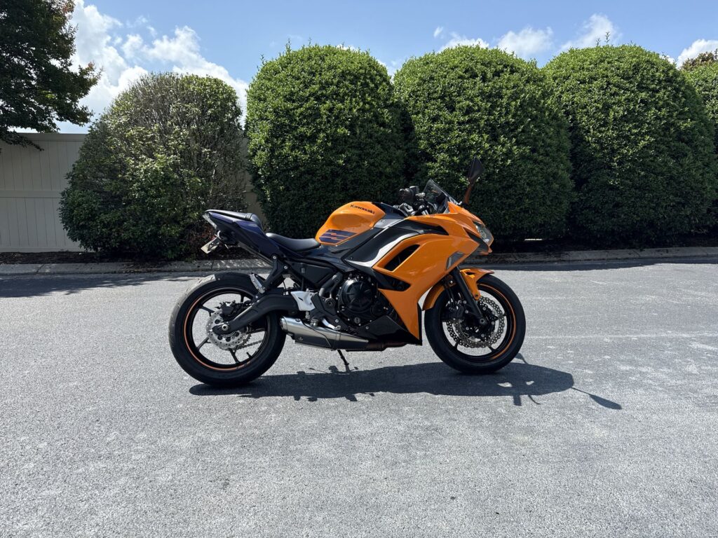 2025 KAWASAKI NINJA MC