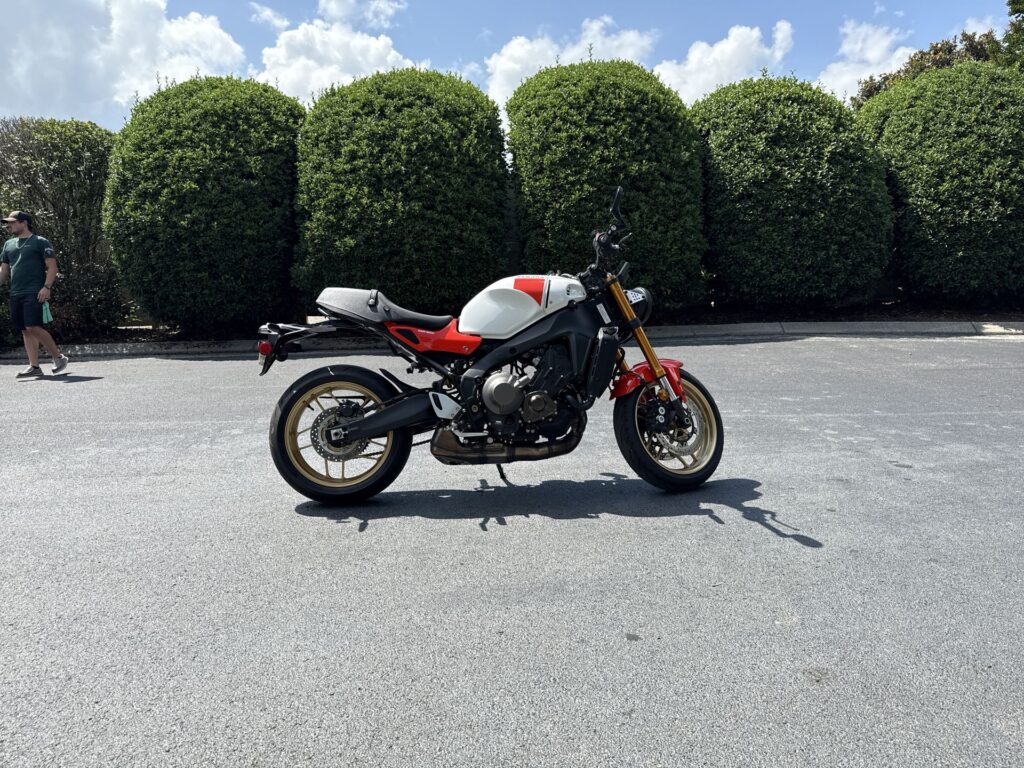 2025 YAMAHA XSR900 MC