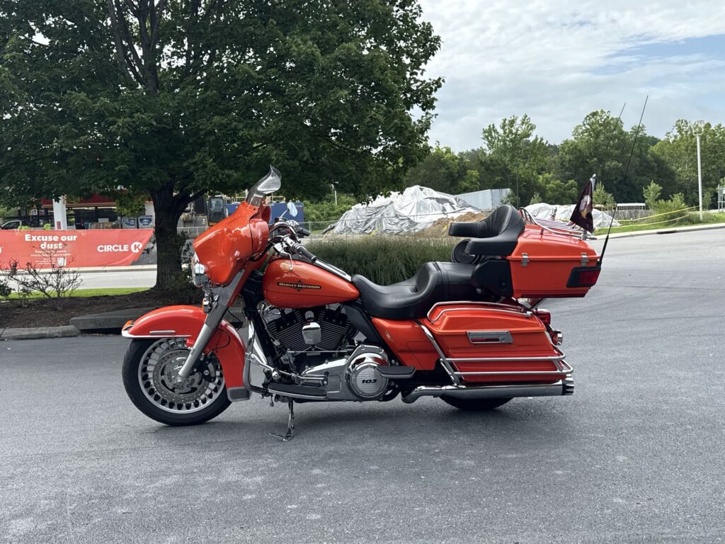 2012 HARLEY-DAVIDSON FLHTCUI HEAVY WEIGHT