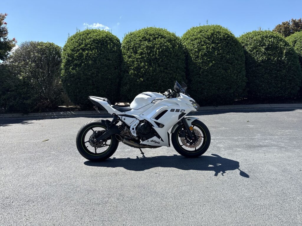 2022 KAWASAKI NINJA 650 Sportbike