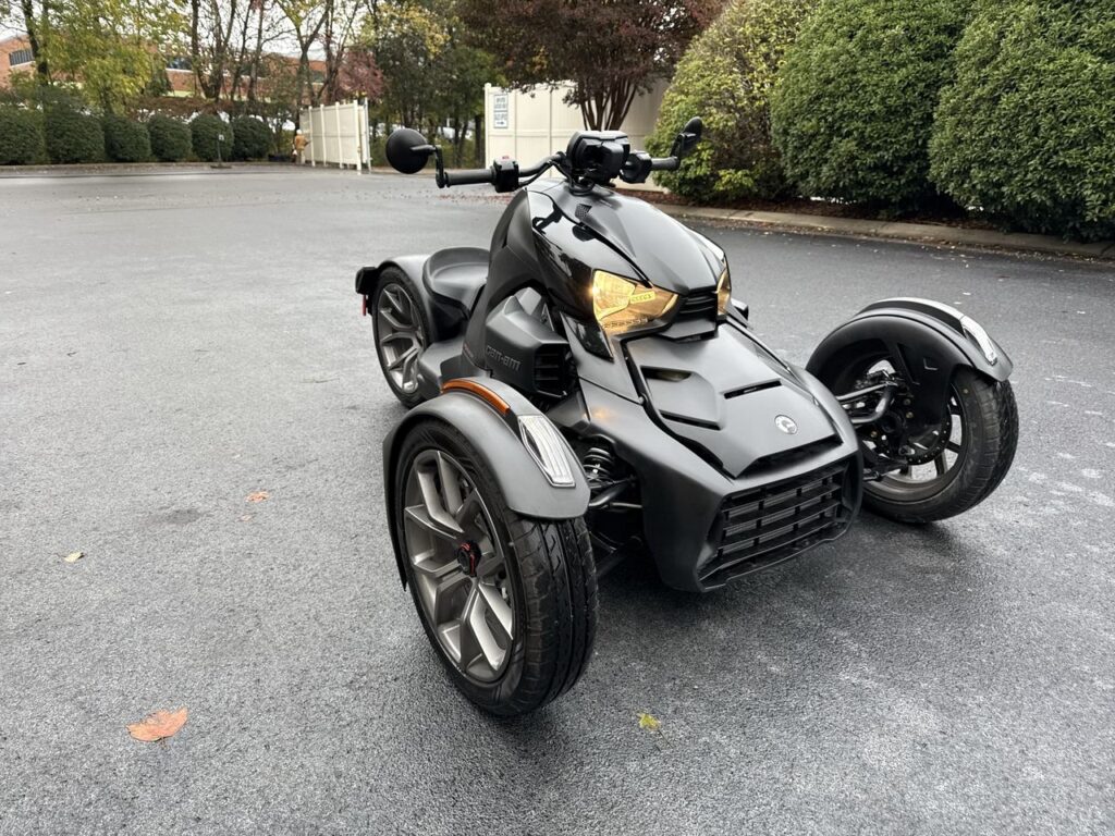 2023 CAN-AM RYKER TRICYCLE