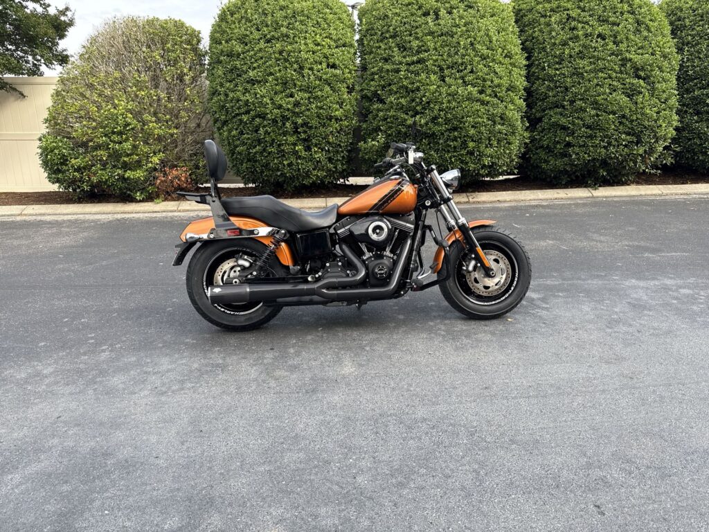2014 HARLEY-DAVIDSON FXDF Fat Bob