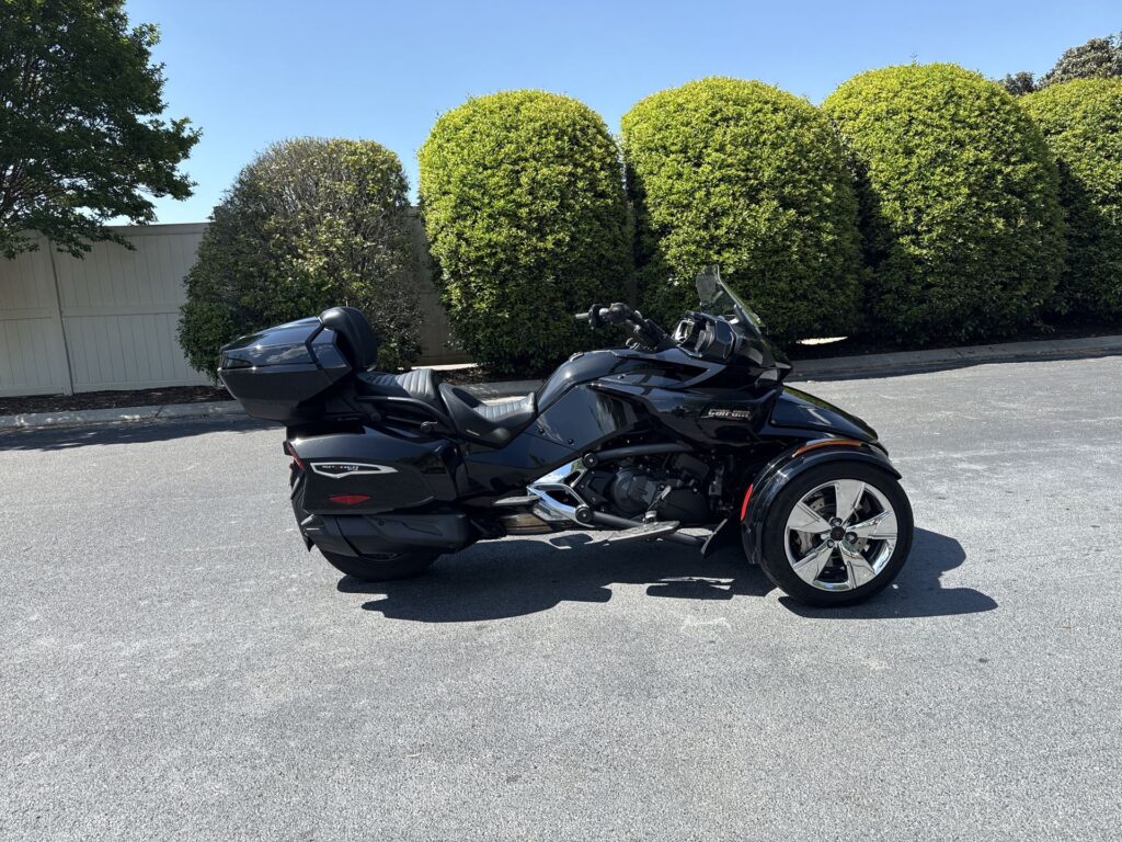 2022 CAN-AM SPYDER NA