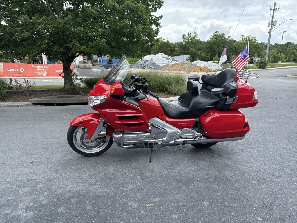 2008 HONDA GL1800 MC