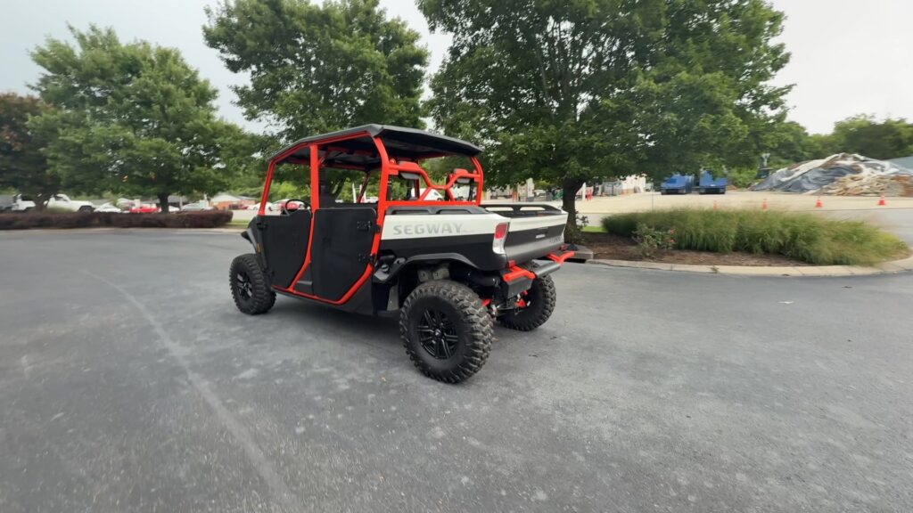 2025 SEGWAY UT10P CREW UTV