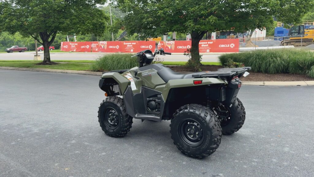 2023 SUZUKI KINGQUAD 500 AXI POW QUAD