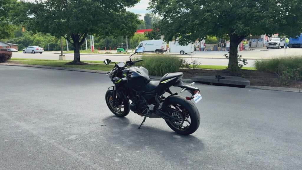 2024 KAWASAKI Z650 Standard