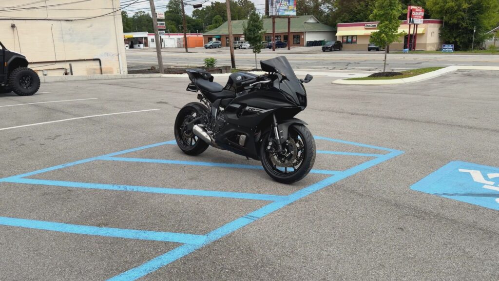 2024 YAMAHA YZF-R7 MC
