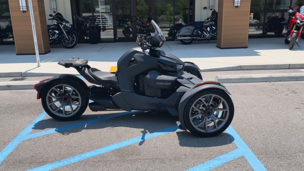 2023 CAN-AM RYKER 600 TRICYCLE