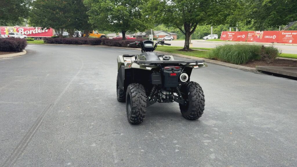 2023 SUZUKI KINGQUAD 500 AXI POW QUAD