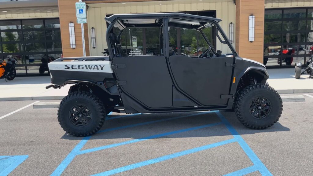 2026 SEGWAY UT10 P CREW UTV