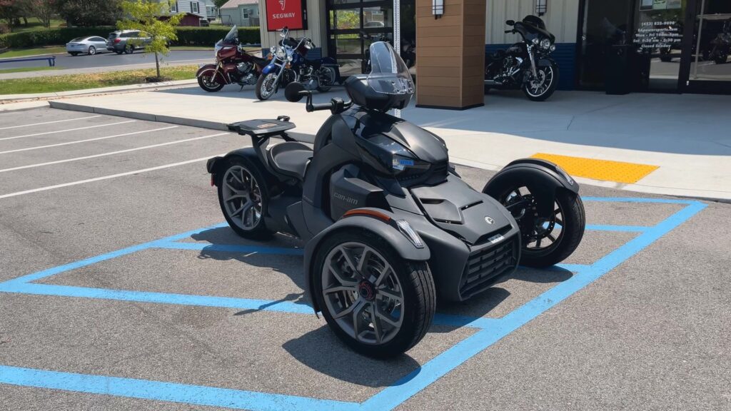2023 CAN-AM RYKER 600 TRICYCLE