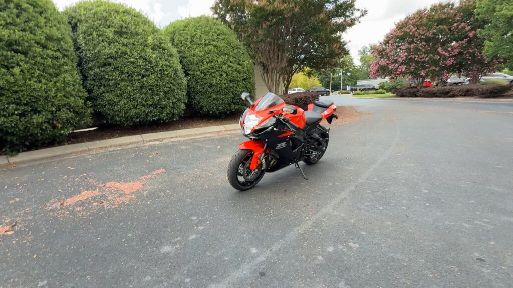 2022 SUZUKI GSX-R600 MC