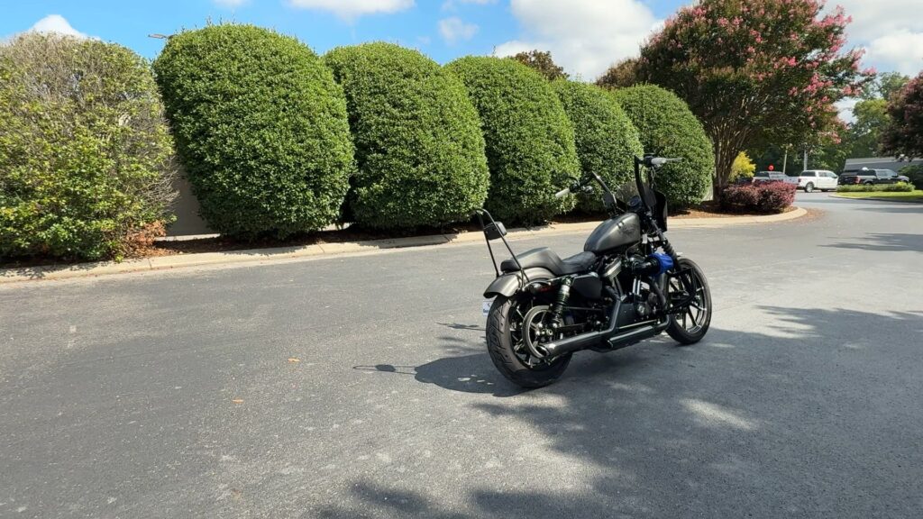 2018 HARLEY-DAVIDSON XL883N MIDDLEWEIGHT