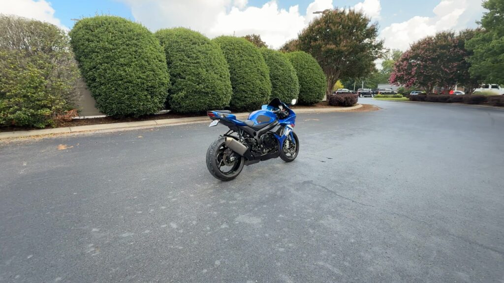 2017 SUZUKI GSX-R600 MC