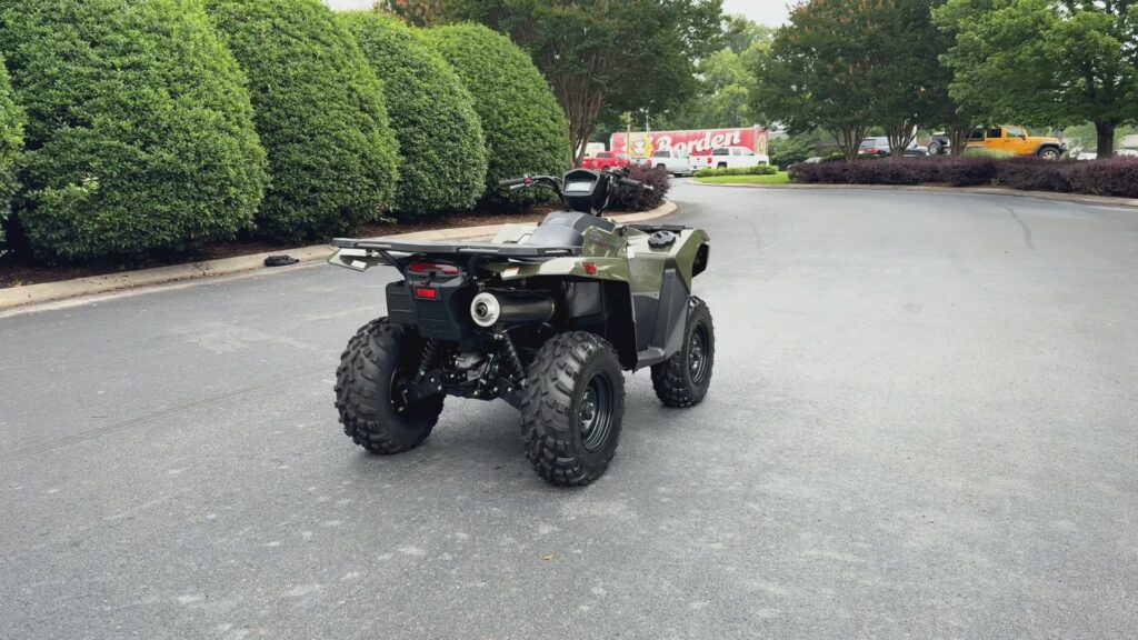 2023 SUZUKI KINGQUAD 500 AXI POW QUAD