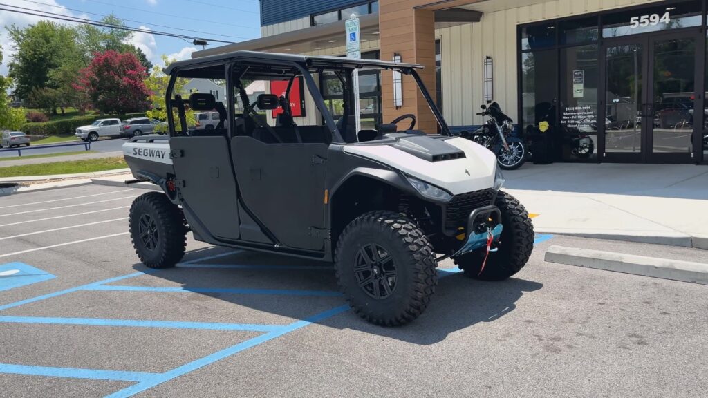 2026 SEGWAY UT10 P CREW UTV