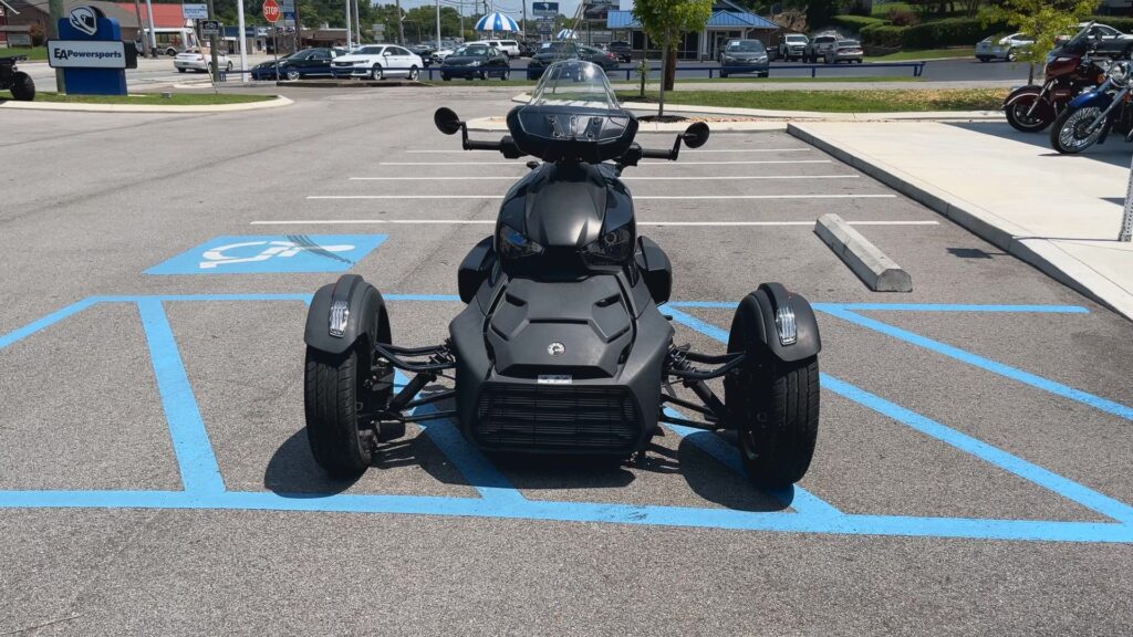 2023 CAN-AM RYKER 600 TRICYCLE