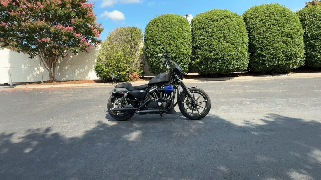 2018 HARLEY-DAVIDSON XL883N MIDDLEWEIGHT