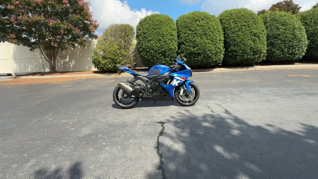 2017 SUZUKI GSX-R600 MC