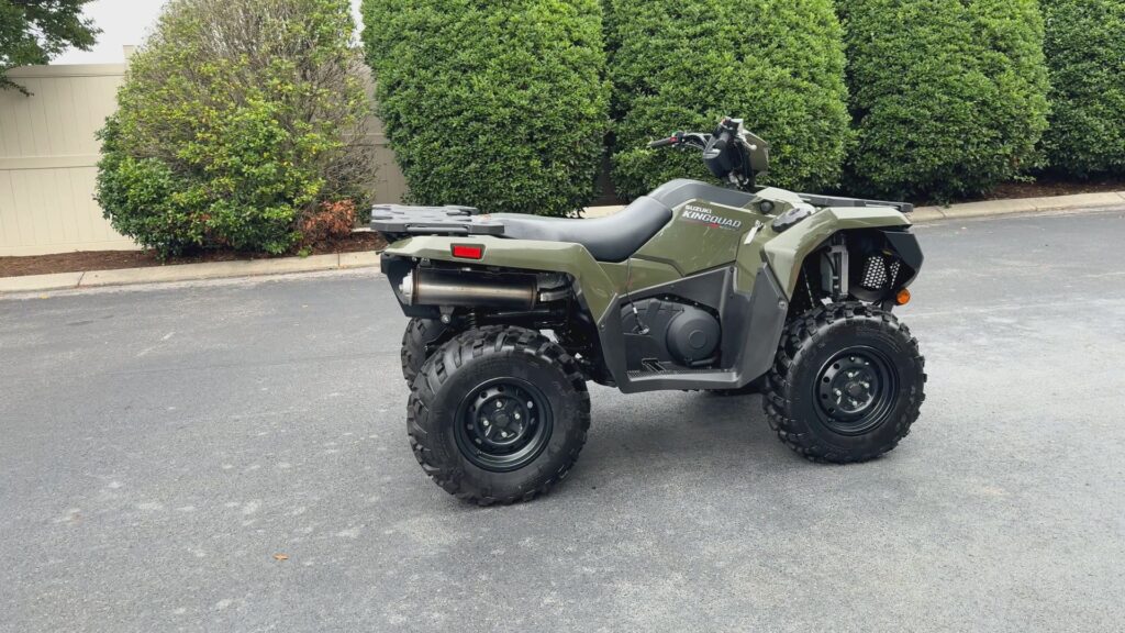 2023 SUZUKI KINGQUAD 500 AXI POW QUAD