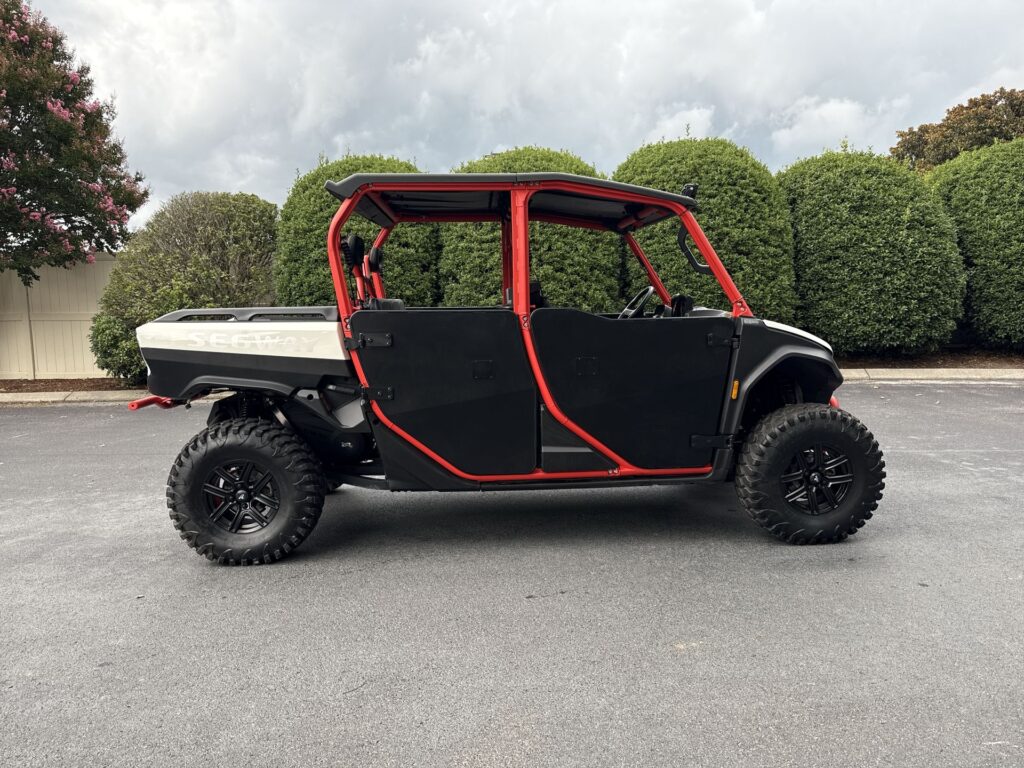 2025 SEGWAY UT10P CREW UTV