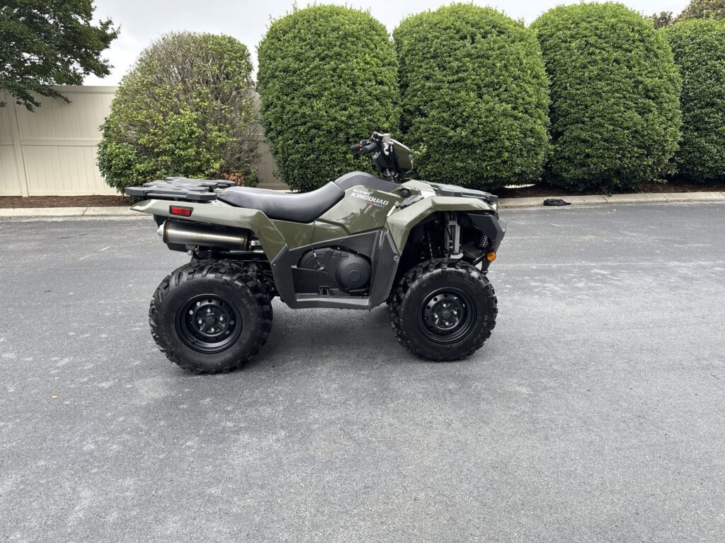 2023 SUZUKI KINGQUAD 500 AXI POW QUAD